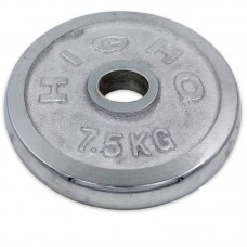 Диски хромовані BioGym Highq Sport 7,5кг (d-52мм), код: TA-1838-7_5B-S52