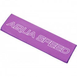 Рушник Aqua Speed Dry Flat 70x140см, фіолетовий, код: 5908217673350