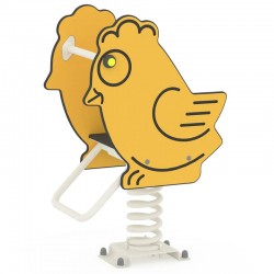 Гойдалка на пружині InterAtletika Курча 378х380х912 мм, код: TE287-SM Гойдалка на пружині InterAtletika Курча 378х380х912 мм, код: TE287-SM