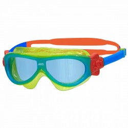 Окуляри для плавання дитячі Zoggs Phantom Kids Mask зелено-сині, код: 2023111401717