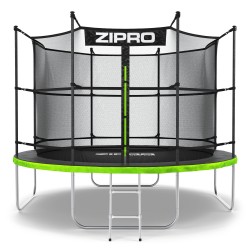 Садовий батут Zipro Jump Pro з внутрішньою сіткою 10FT 312 см, зелений-чорний, код: M-1633755-IN