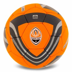 М"яч футбольний Ballonstar Шахтер-Донецьк №5 PU, помаранчевий-чорний, код: FB-5173-S52