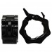 Замки швидкознімні для грифа Lock-Jaw Pro LiveUp 2шт, 50мм, чорний, код: LP8061