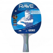 Ракетка для настільного тенісу Gewo Rave Action FL, код: 931327-SVA Ракетка для настільного тенісу Gewo Rave Action FL, код: 931327-SVA