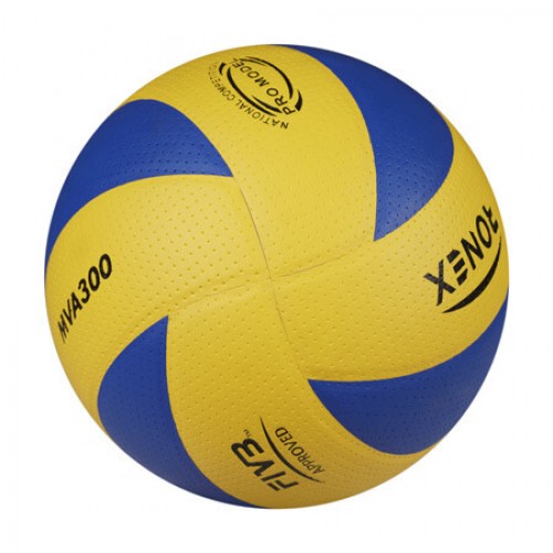 М"яч волейбольний Ronex RX-MVA300 №5, синьо-жовтий, код: RX-MVA300/1-WS М"яч волейбольний Ronex RX-MVA300 №5, синьо-жовтий, код: RX-MVA300/1-WS