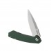Нож Adimanti by Ganzo (Skimen design) складной зеленый, код: Skimen-GB-AM