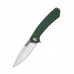 Нож Adimanti by Ganzo (Skimen design) складной зеленый, код: Skimen-GB-AM