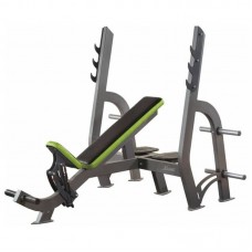 Лава для жиму під кутом вгору InterAtletika X-Line R 2020х1670х1564 мм, код: XR305 Лава для жиму під кутом вгору InterAtletika X-Line R 2020х1670х1564 мм, код: XR305