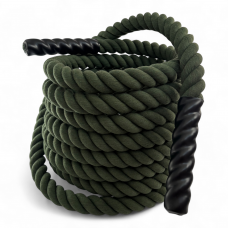 Канат для кросфіту Orlins 8 м, діаметр 40 мм посилений, хакі, код: RO-219