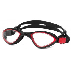Окуляри для плавання Aqua SpeedFlex, чорний-червоний, код: 5908217666635