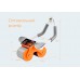 Ролик для пресу EasyFit зі зворотним механізмом та лічильником, код: EF-1357-EF