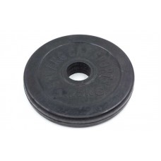 Диски обгумовані BioGym Shuang Cai Sports 1,25кг (d-30мм), код: TA-1441-1_25S