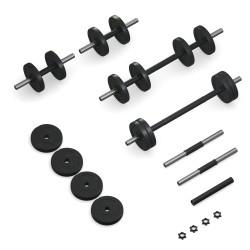 Гантелі з функцією штанги 2в1 Fit-On 13кг, код: 2020-0013