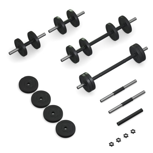 Гантелі з функцією штанги 2в1 Fit-On 13кг, код: 2020-0013