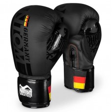Рукавички боксерські Phantom Germany Black, 14 унцій, код: PHBG2189-14