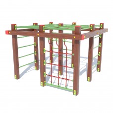 Гімнастичний комплекс Miros “Дитячий лаз”, код: DIO662 Гімнастичний комплекс Miros “Дитячий лаз”, код: DIO662