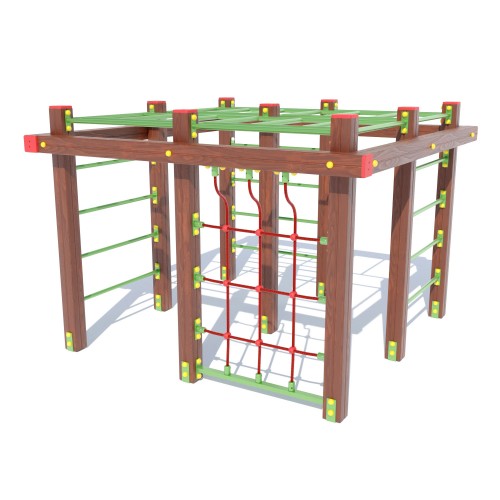 Гімнастичний комплекс Miros “Дитячий лаз”, код: DIO662 Гімнастичний комплекс Miros “Дитячий лаз”, код: DIO662