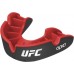 Капа Opro Silver UFC дитяча (вік до 10) Black/Red, код: UFC_Jr_Silver_Bl/R-PP