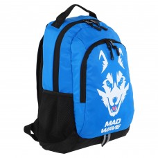 Рюкзак спортивний MadWave Husky 22 л, синій, код: M112903003W_BL