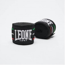 Бинти боксерські Leone Flag Black 3,5м, код: 500187-RX