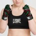 Бинти боксерські Leone Flag Black 3,5м, код: 500187-RX