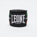 Бинти боксерські Leone Flag Black 3,5м, код: 500187-RX