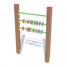 Інтерактивна панель Miros "Рахівниця" 1000х110х1420 мм, код: DIO956