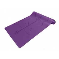 Килимок для йоги професійний EasyFit Pro каучук, 1840х680х5 мм, фіолетовий, код: EF-1925-1-V-EF