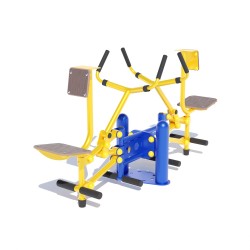 Вуличний тренажер Brustyle Тяга важеля 2090х590х1030 мм, код: SG112 Вуличний тренажер Brustyle Тяга важеля 2090х590х1030 мм, код: SG112