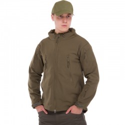 Куртка тактична Tactical 2XL (52-54) оливковий, код: TY-5707_2XLOL