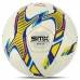 М"яч футбольний Soccermax №5 PU, білий-жовтий, код: FB-8065-S52