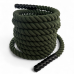 Канат для кросфіту Orlins 6 м, діаметр 40 мм посилений, хакі, код: RO-218