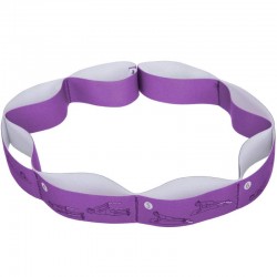 Стрічковий еспандер Record Elastiband фіолетовий, код: FI-1722_V