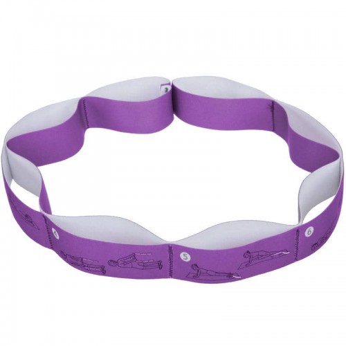 Стрічковий еспандер Record Elastiband фіолетовий, код: FI-1722_V Стрічковий еспандер Record Elastiband фіолетовий, код: FI-1722_V