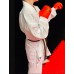 Кімоно для карате Smail Jin Kumite Gi з ліцензією WKF розмір 1 (140), білий, код: 1399-51