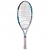 Ракетка для великого тенісу юніорська Babolat Drive Junior 23 блакитний, код: BB140216-153-S52