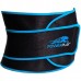 Пояс для схуднення PowerPlay Black/Blue, код: PP_4303_Black/Blue