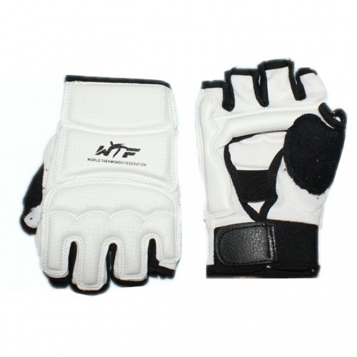 Рукавички для тхеквондо SNS ZTT-005, розмір XL, білий, код: 15004-SNS Рукавички для тхеквондо SNS ZTT-005, розмір XL, білий, код: 15004-SNS