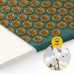 Килимок акупунктурний з подушкою 4Fizjo Ergo Mat XL Аплікатор Кузнєцова Navi Green/Gold, код: P-5907739315083