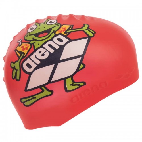 Шапочка для плавання дитяча Arena Multi Junior World Cap 5, червоний, код: AR-91388-20_R