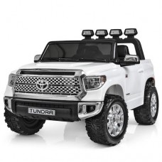 Дитячий електромобіль Bambi Toyota Tundra, двомісний, білий, код: JJ2266AEBLR-1-MP