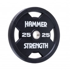 Диск олімпійський уретановий Hammer Strength 25 кг, код: 522701-AX