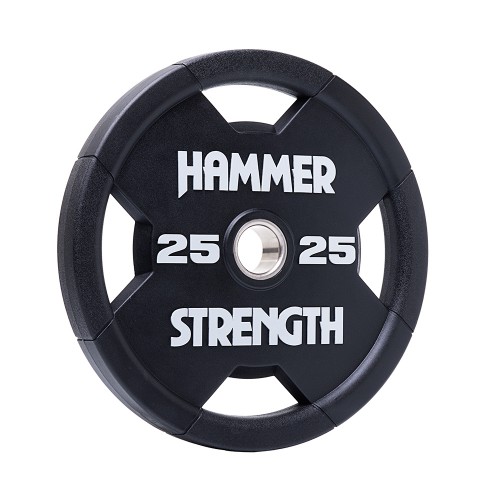 Диск олімпійський уретановий Hammer Strength 25 кг, код: 522701-AX Диск олімпійський уретановий Hammer Strength 25 кг, код: 522701-AX