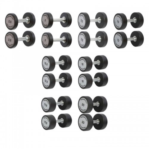 Гантельний ряд Technogym 2-20 кг, 180 кг, код: TG180 Гантельний ряд Technogym 2-20 кг, 180 кг, код: TG180