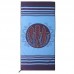 Рушник для пляжу Beach Towel Surfboard 1600x800 мм, фіолетовий, код: T-SBT_V