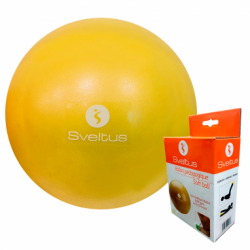М”яч для пілатесу Sveltus Soft Ball 24 см, жовтий, код: SLTS-0417-TS
