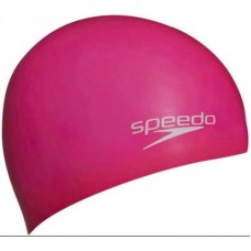Шапка для плавання дитяча Speedo Moulded Silc Cap Ju рожевий, код: 5053744543840