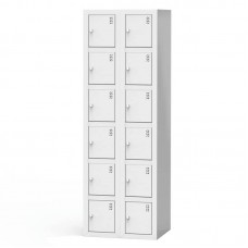 Металеві коміркові шафи Emby, 12 секції, код: ШЯ-300/2-6 Металеві коміркові шафи Emby, 12 секції, код: ШЯ-300/2-6