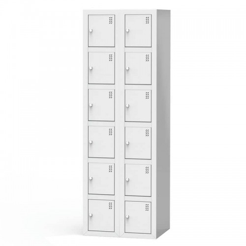 Металеві коміркові шафи Emby, 12 секції, код: ШЯ-300/2-6 Металеві коміркові шафи Emby, 12 секції, код: ШЯ-300/2-6