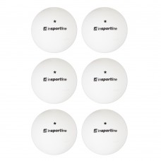 М"ячі для настільного тенісу Insportline Elisenda S1 6 шт, код: 21566-1-EI